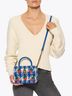 Kurt Geiger Houndstooth Blue White Belt One size - photo 6