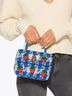 Kurt Geiger Houndstooth Blue White Belt One size - photo 4