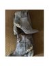 Charles by Charles David Gray Blue Boots Size 6 1/2 - photo 3
