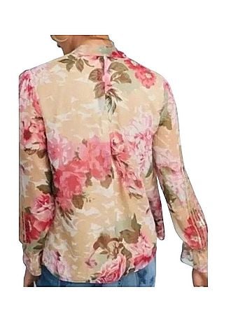 Ranna Gill Eden tie Long Sleeve Blouse (view 2)