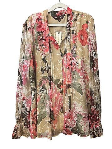 Ranna Gill Eden tie Long Sleeve Blouse (view 1)