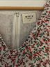 Mirth Floral Pink Ivory Casual Dress Size S - photo 3