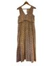 Mirth Floral Pink Ivory Casual Dress Size S - photo 1