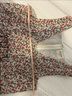 Mirth Floral Pink Ivory Casual Dress Size S - photo 7