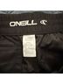 O'Neill 100% Polyester Black Board Shorts Size L - photo 3