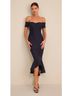 Lulus Blue Cocktail Dress Size S - photo 3