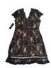 Lulus Black Cocktail Dress Size S - photo 1