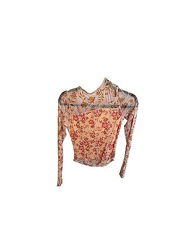 Free People Long Sleeve Blouse (view 2)