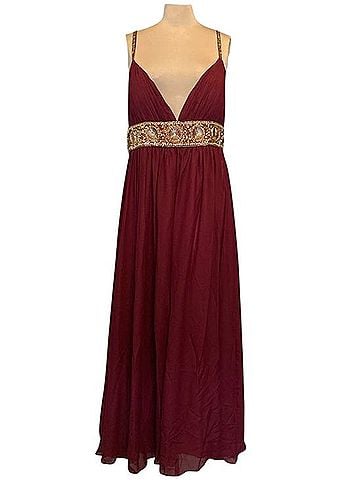 May Queen Couture Cocktail Dress (view 1)