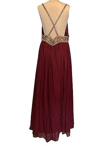 May Queen Couture Cocktail Dress (view 2)