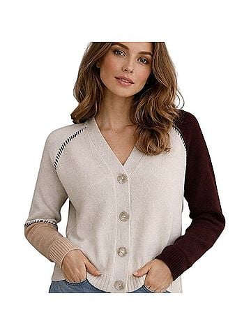 Autumn Cashmere Cashmere Cardigan (view 1)