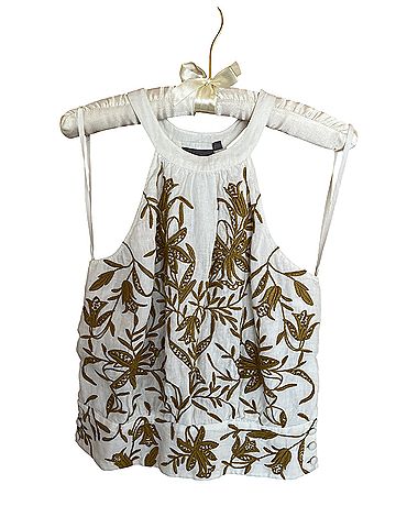Vanessa Virginia Sleeveless Blouse (view 1)