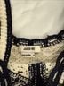 Jason Wu Graphic Black White Tank Top Size 6 - photo 5