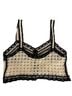 Jason Wu Graphic Black White Tank Top Size 6 - photo 2