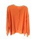 American Eagle Outfitters Orange Pullover Sweater Size S - photo 2