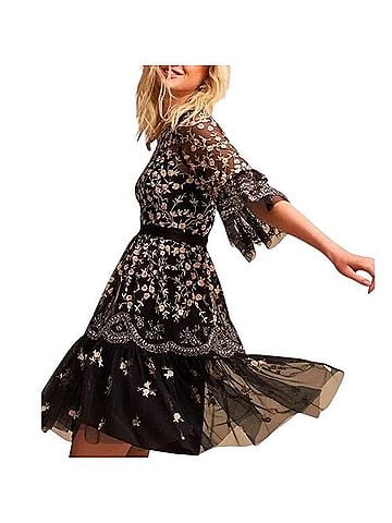 Needle & Thread Climbing Blossom Dress Cocktail Dress (view 1)