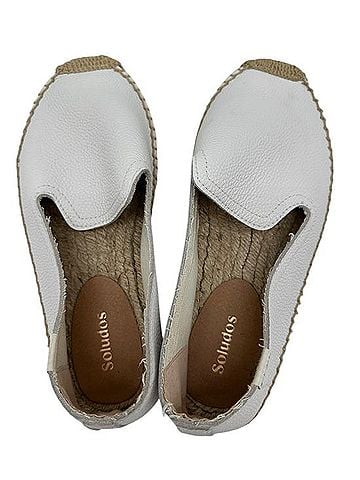 Soludos Espadrille Platform Slip-On Flats (view 2)