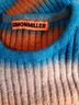 Simon Miller Color Block Ombre Stripes Blue Orange Ivory Casual Dress Size S - photo 3