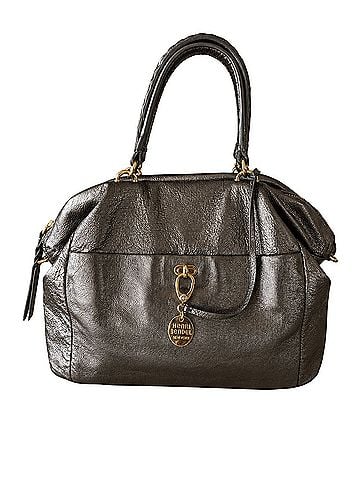 Henri Bendel Leather Satchel (view 1)