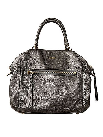 Henri Bendel Leather Satchel (view 2)