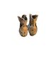 Circle G 100% Leather Solid Tan Boots Size 8 - photo 3