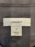 Cj Banks Solid Gray Jacket Size 1X - photo 3