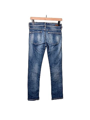 Anthropologie Women’s Parallel Mid Rise Straight Leg Jeans (view 2)