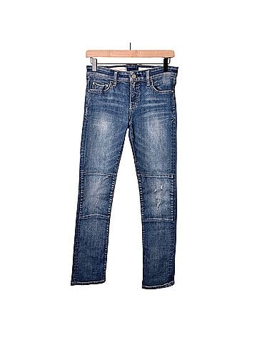 Anthropologie Women’s Parallel Mid Rise Straight Leg Jeans (view 1)