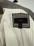 J.Crew 100% Wool 95% Polyester 5% Elastane Houndstooth Brown Gray Blazer Size 4 (tall) - photo 3