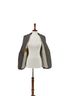 J.Crew 100% Wool 95% Polyester 5% Elastane Houndstooth Brown Gray Blazer Size 4 (tall) - photo 6