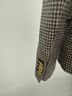 J.Crew 100% Wool 95% Polyester 5% Elastane Houndstooth Brown Gray Blazer Size 4 (tall) - photo 10