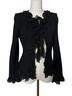 St. John Black Jacket Size 2 - photo 1