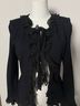 St. John Black Jacket Size 2 - photo 3