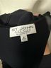 St. John Black Jacket Size 2 - photo 7