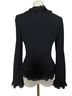 St. John Black Jacket Size 2 - photo 2