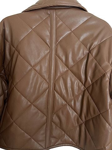 Elie Tahari Faux Leather Jacket (view 2)