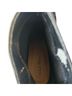 Michael Antonio Chevron-herringbone Black White Ankle Boots Size 8 1/2 - photo 5