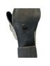 Michael Antonio Chevron-herringbone Black White Ankle Boots Size 8 1/2 - photo 7