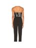 BCBGMAXAZRIA Black Silver Jumpsuit Size XXS - photo 2
