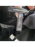 BCBGMAXAZRIA Black Silver Jumpsuit Size XXS - photo 3