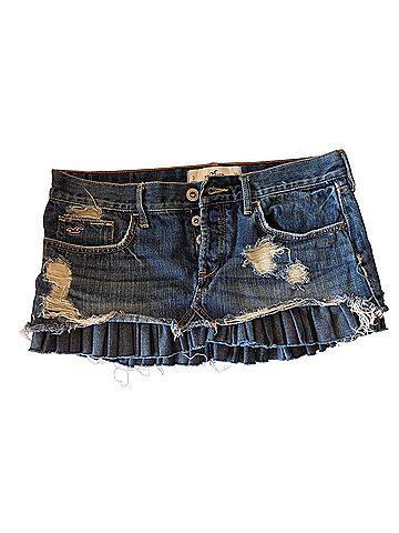 Hollister Denim Skirt (view 1)