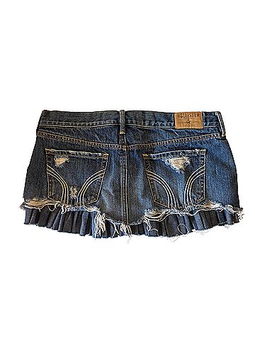 Hollister Denim Skirt (view 2)