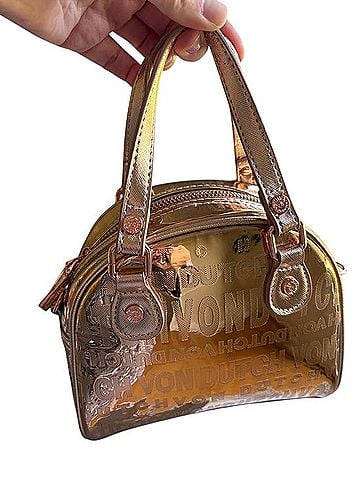 Von Dutch Mini Dome Satchel Satchel (view 2)