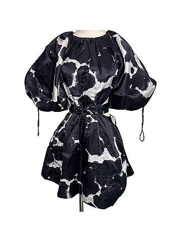 Aje. Oxidised Cocktail Dress (view 1)