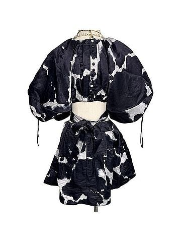 Aje. Oxidised Cocktail Dress (view 2)