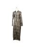 ASOS Animal Print Gray Overalls Size 32 waist - photo 1