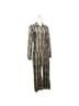 ASOS Animal Print Gray Overalls Size 32 waist - photo 2