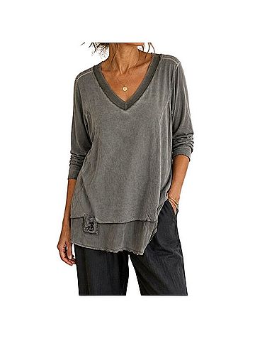 Soft Surroundings Tunic Long Sleeve T-Shirt (view 1)