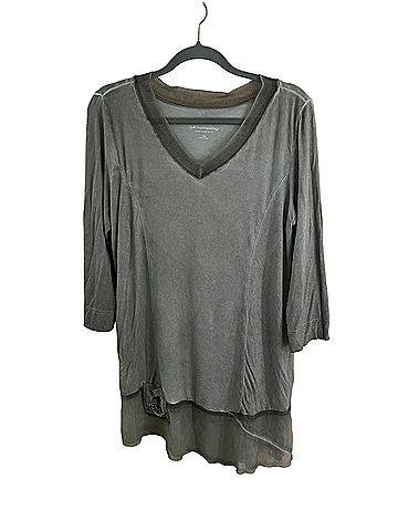 Soft Surroundings Tunic Long Sleeve T-Shirt (view 2)