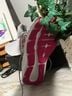 Under Armour Gray Pink Sneakers Size 10 - photo 5